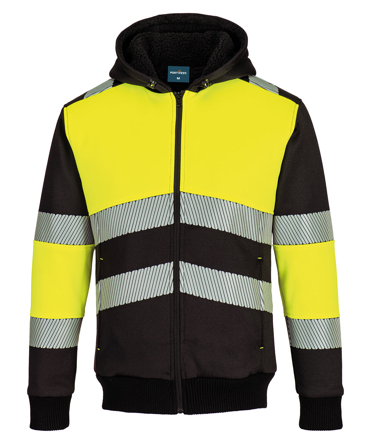 PW3 Hi-vis Class 1 winter hoodie (PW377)
