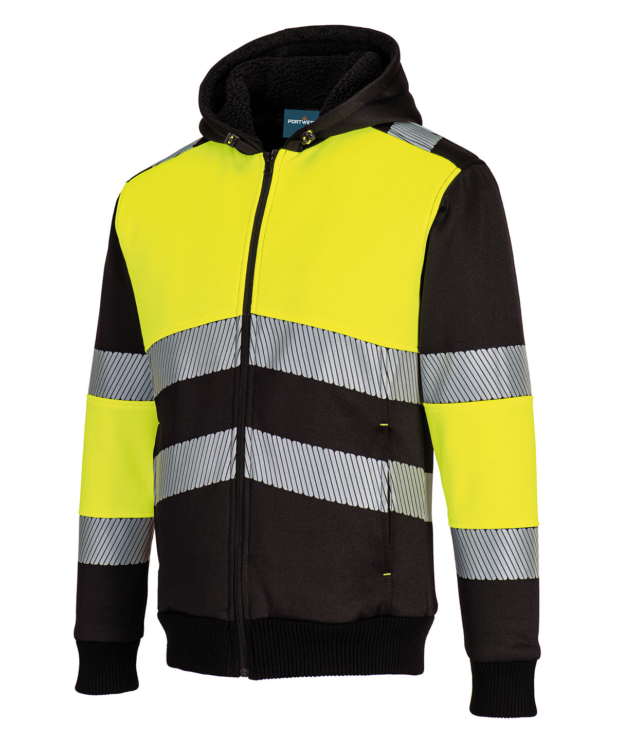 PW3 Hi-vis Class 1 winter hoodie (PW377)