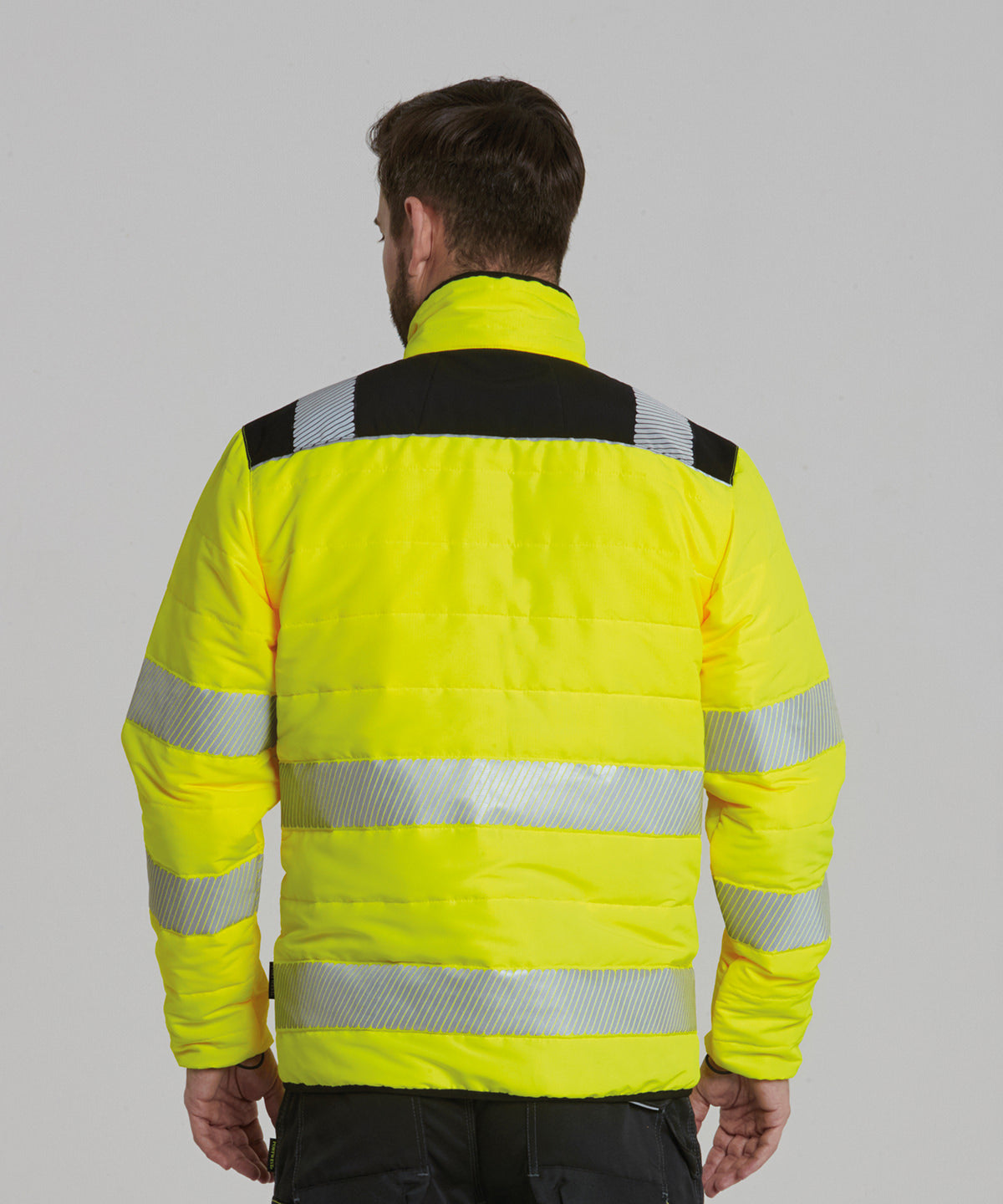 PW3 Hi-vis baffle jacket (PW371)