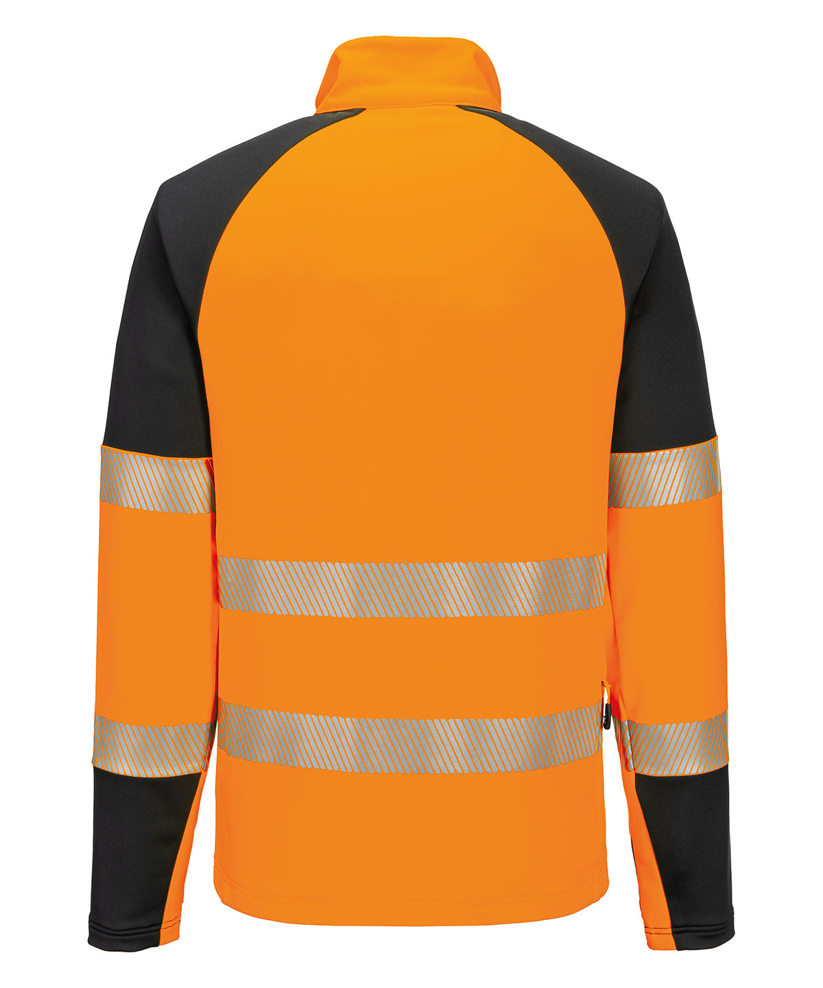 PW3 Hi-vis ¼-zip sweatshirt (T172)