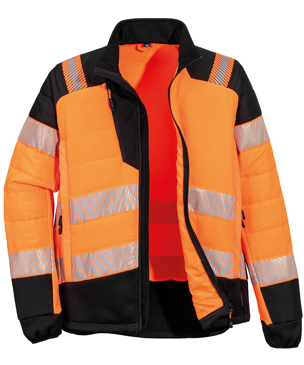 PW3 Hi-vis hybrid baffle jacket (T170)