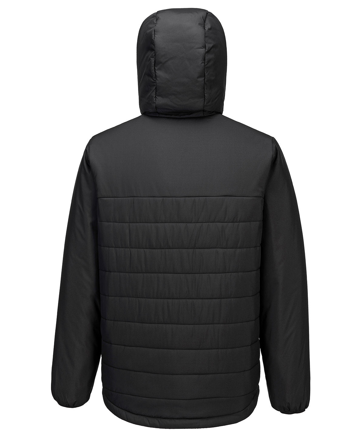 Professional hooded insulated baffle jacket (S608)