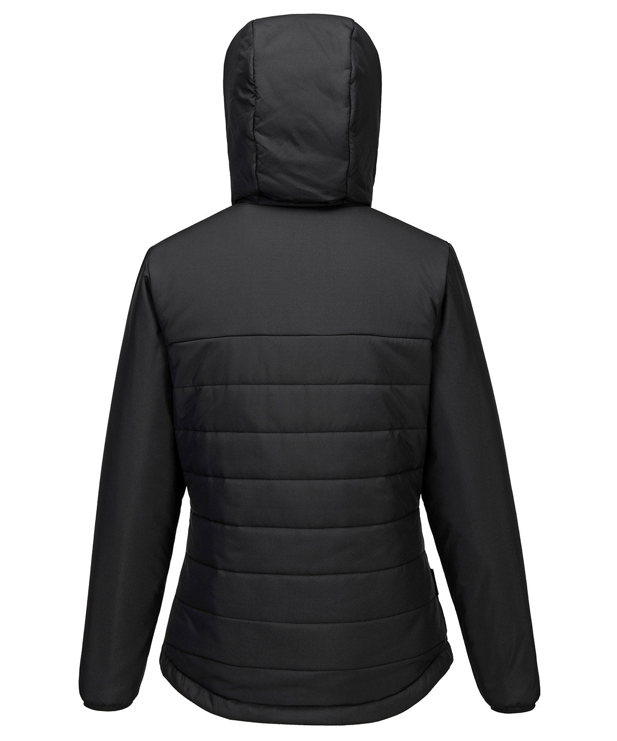 Women’s professional hooded insulated baffle jacket (S613)