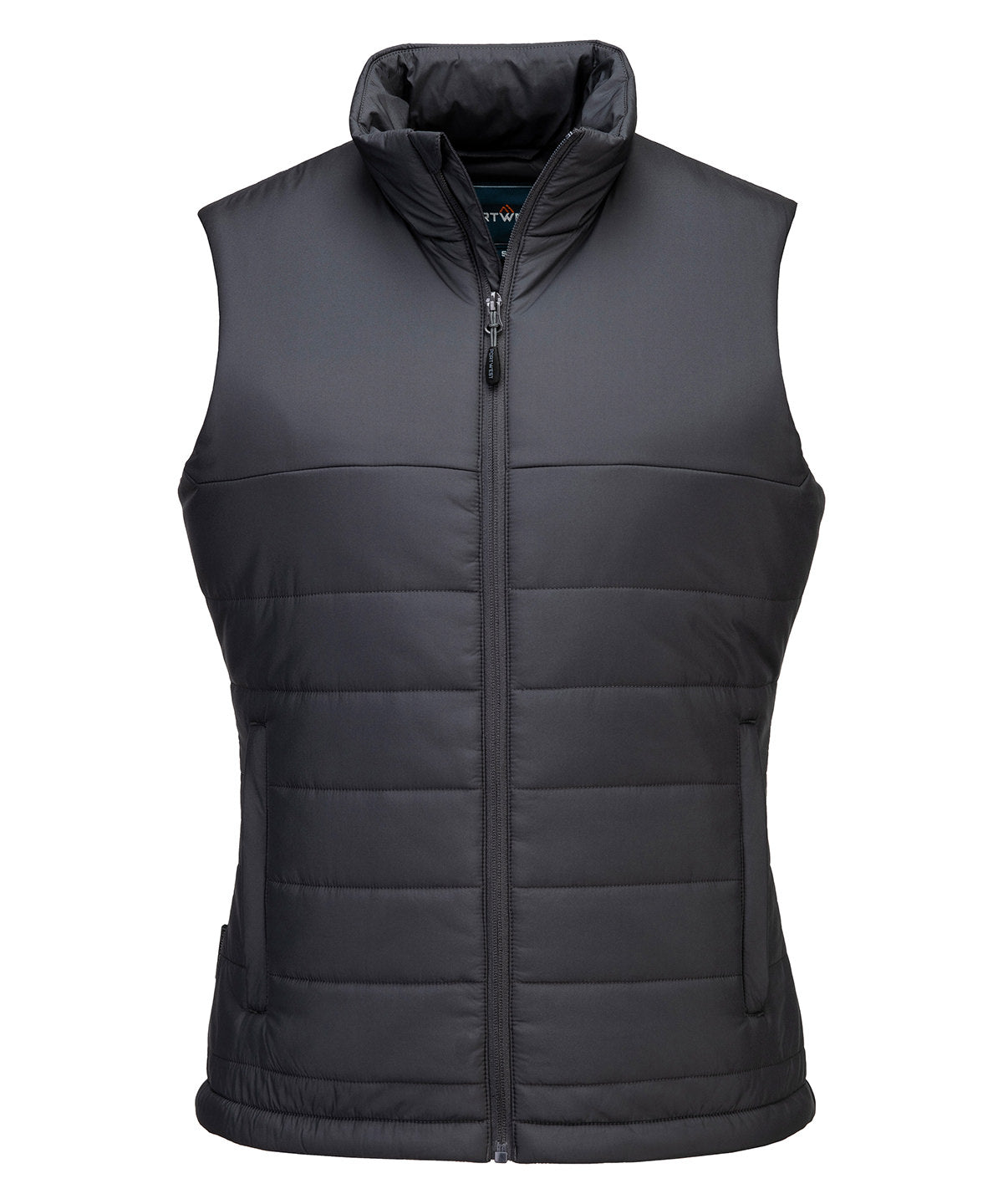 Women’s professional insulated baffle gilet (S607)