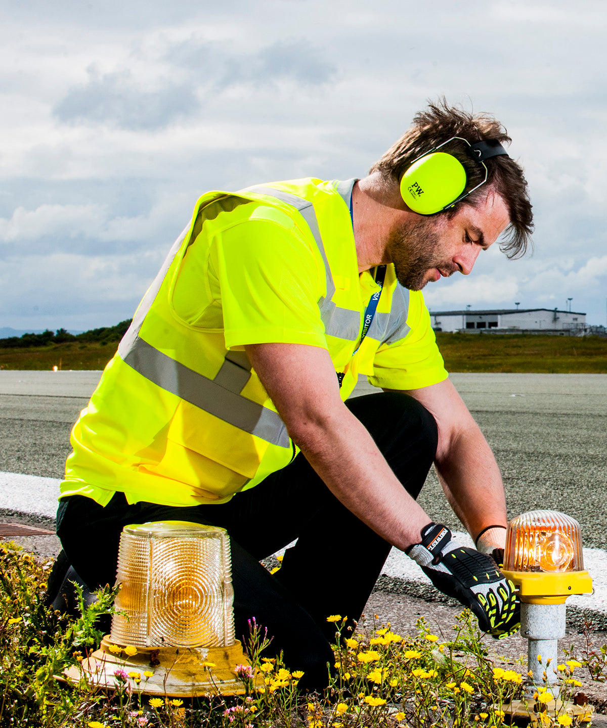 Hi-vis executive vest (S476)
