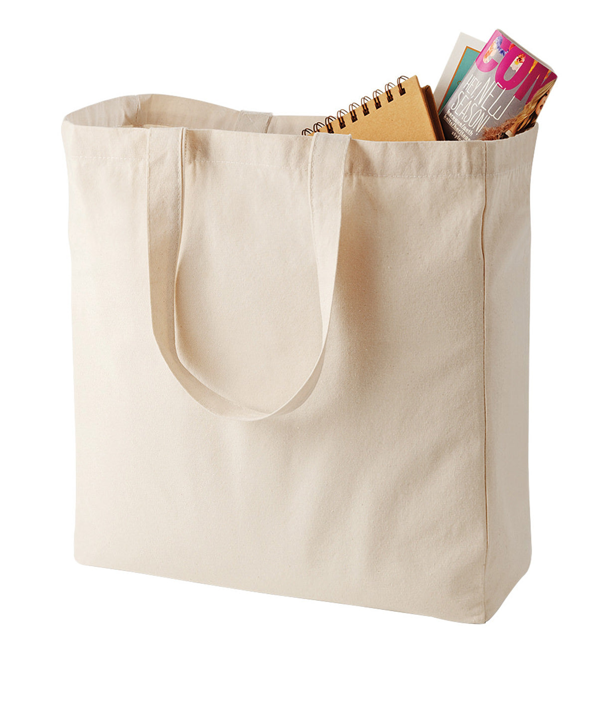 Canvas classic shopper