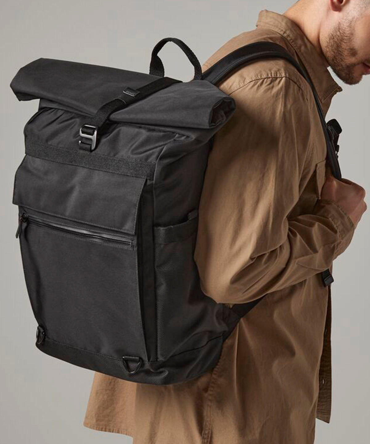 Axis roll-top backpack
