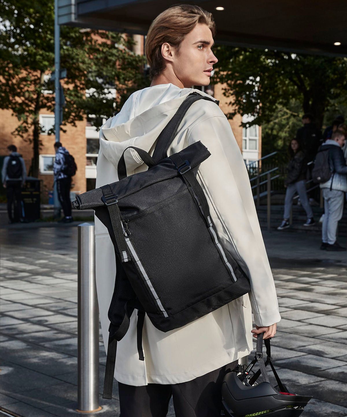 Urban commute backpack