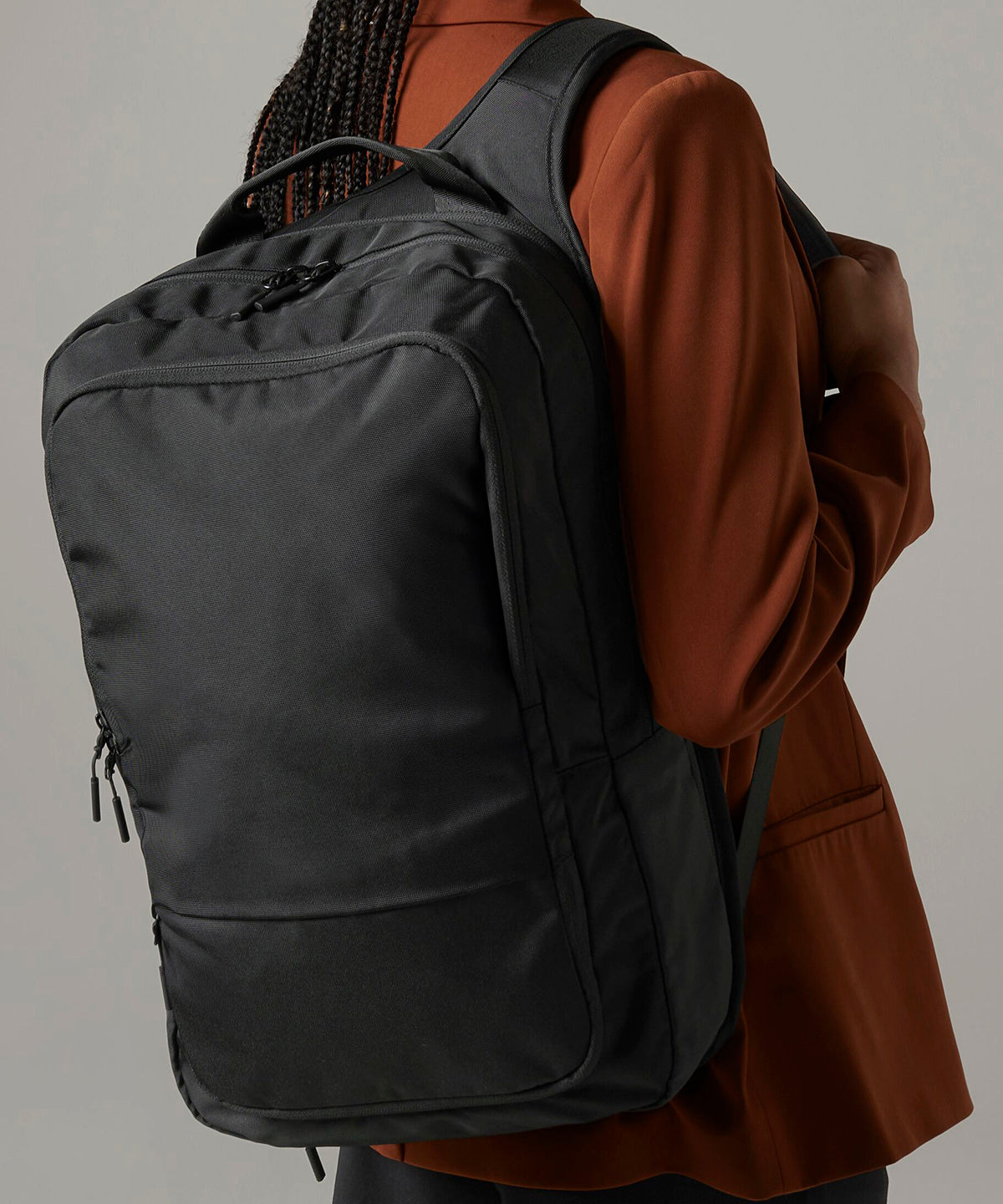 Pitch black 24 hour backpack