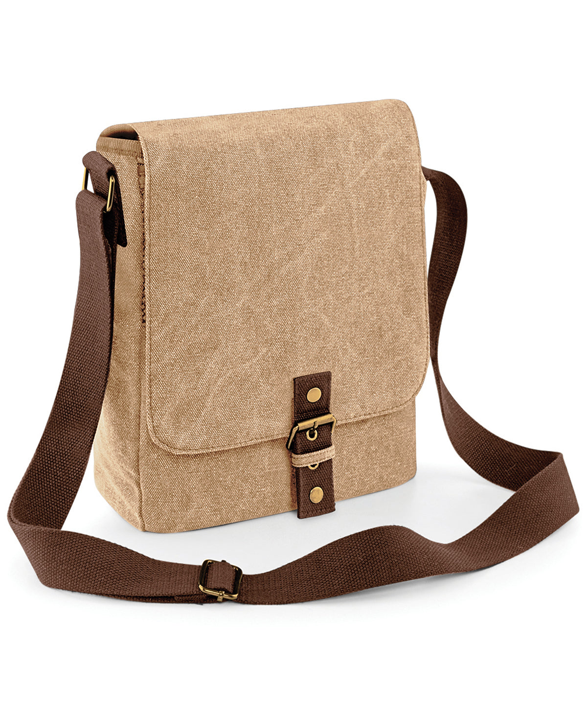 Vintage canvas iPad/tablet reporter