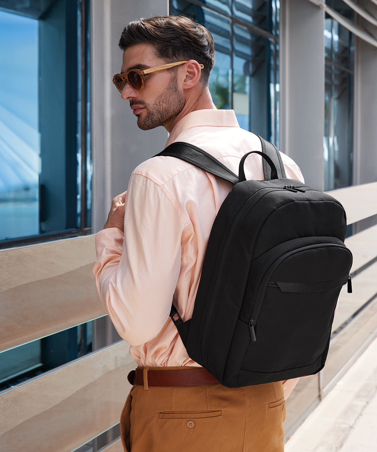Airside underseat backpack