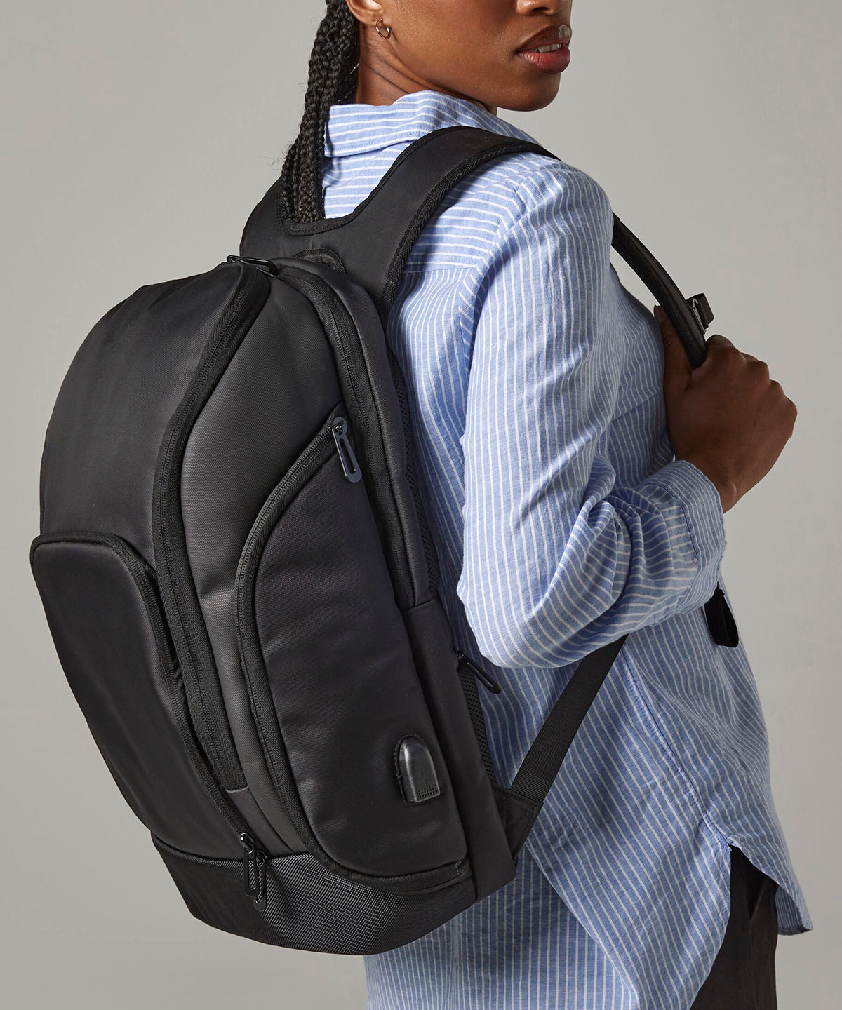 Pro-tech charge backpack