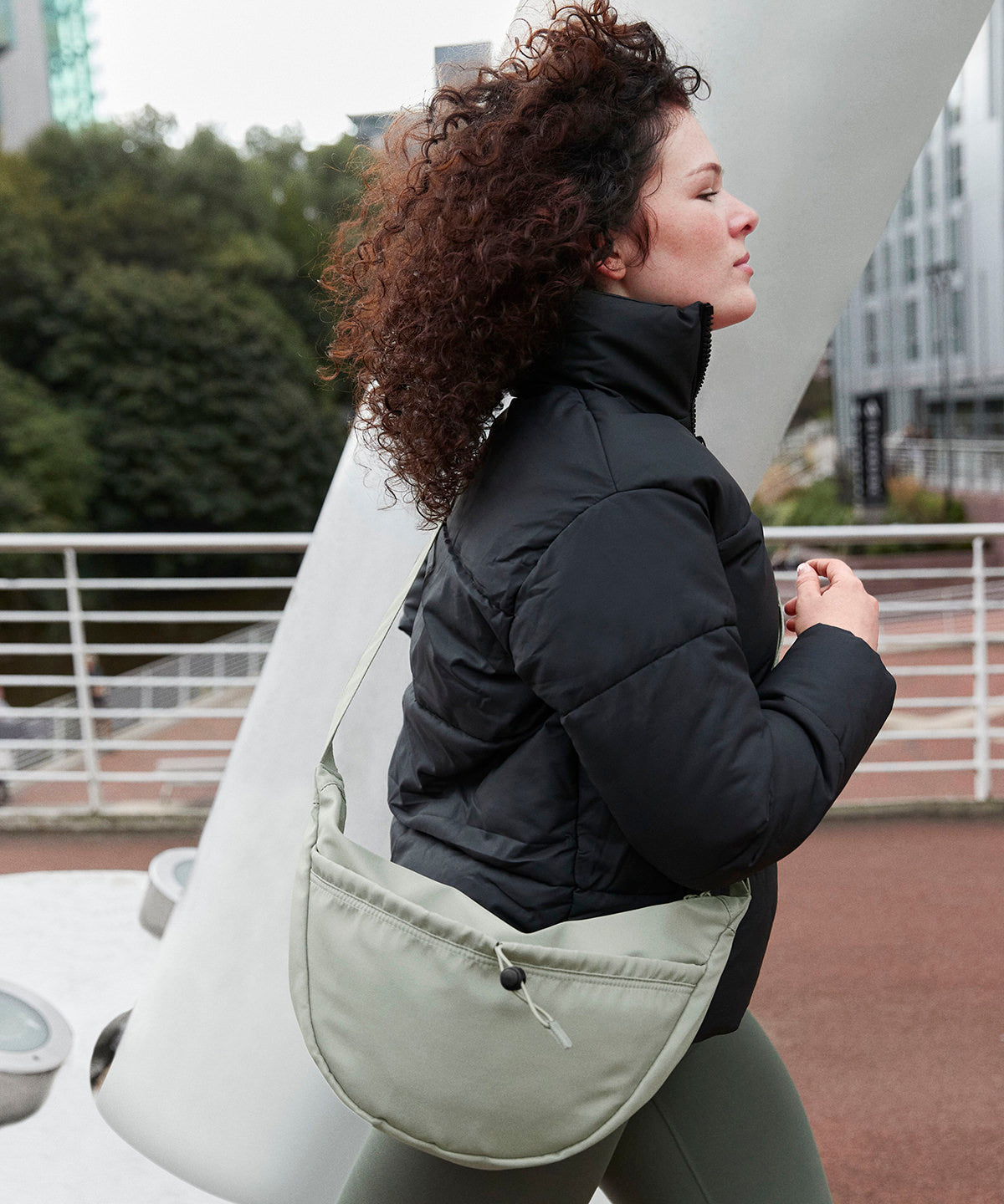 Studio cross-body bag