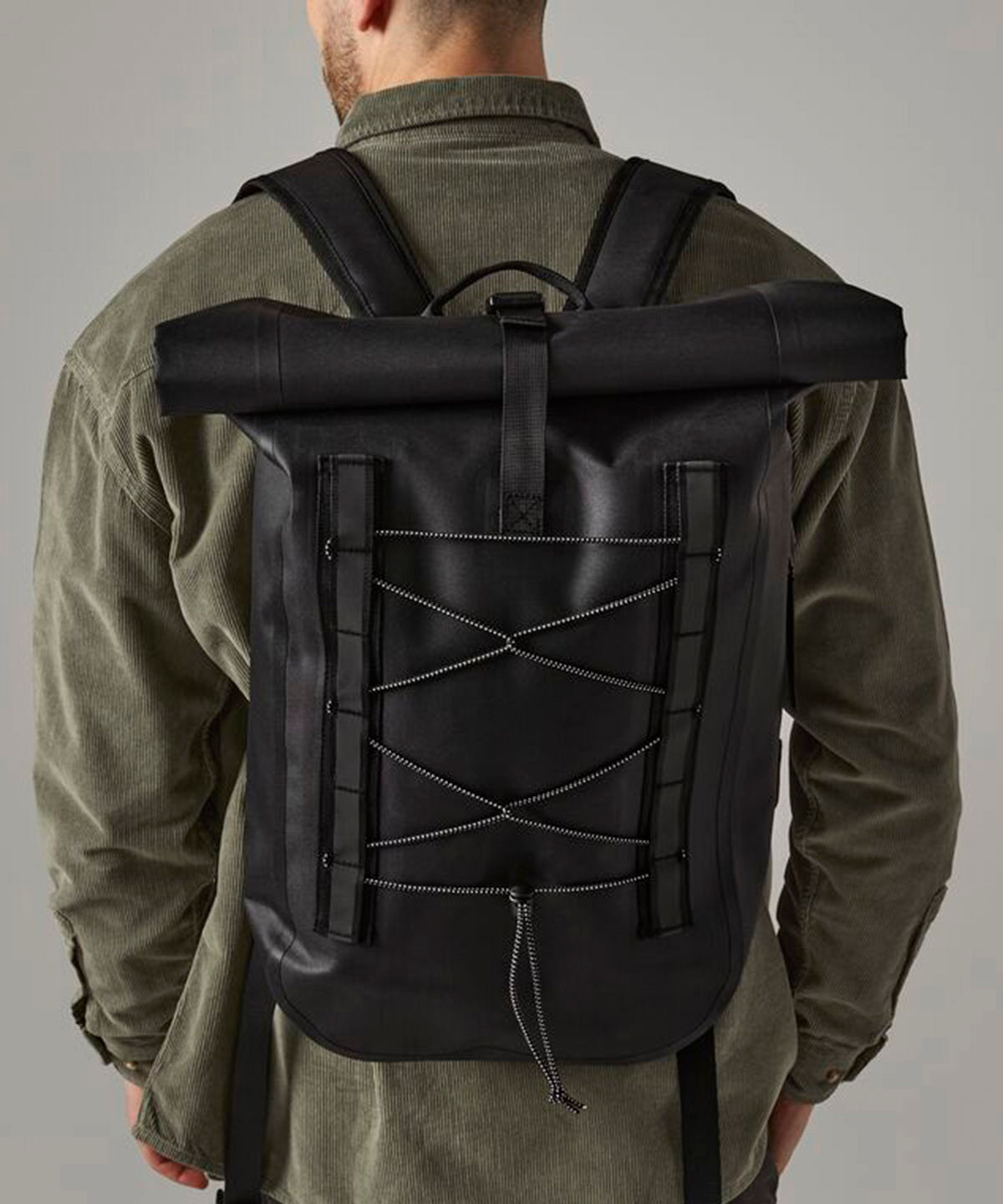 Waterproof bike roll-top