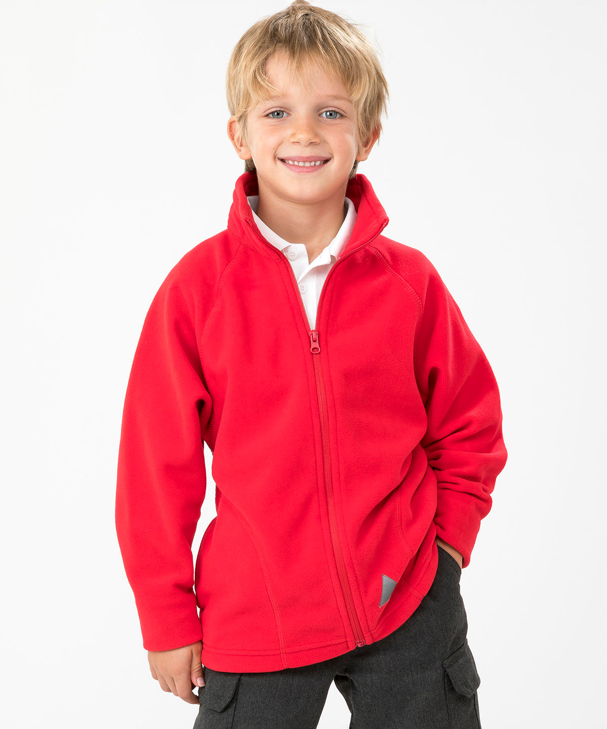 Core junior microfleece jacket
