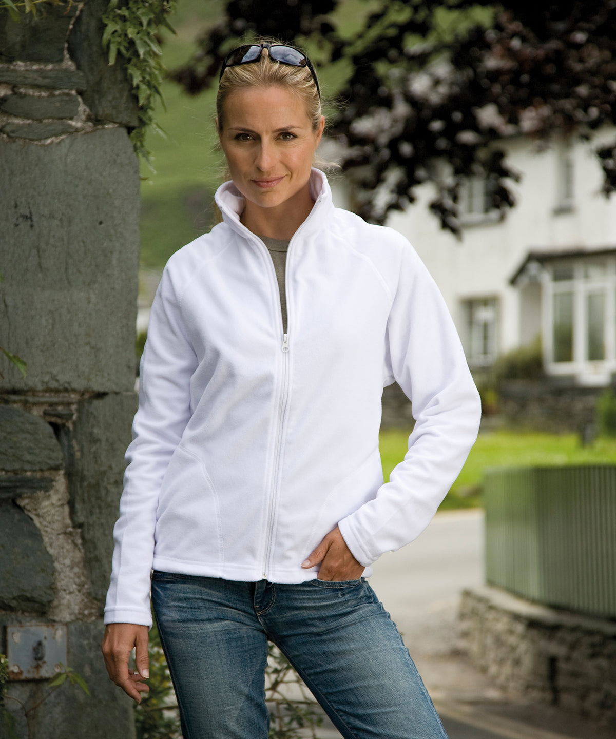 Core microfleece jacket
