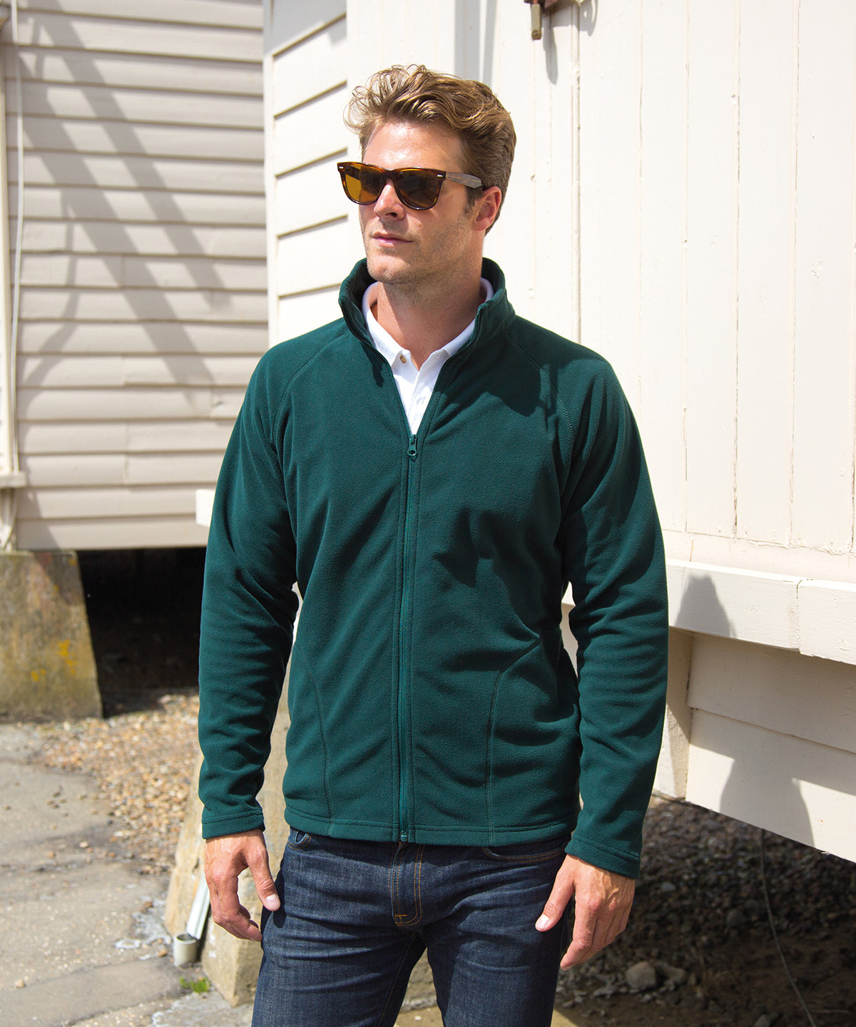 Core microfleece jacket