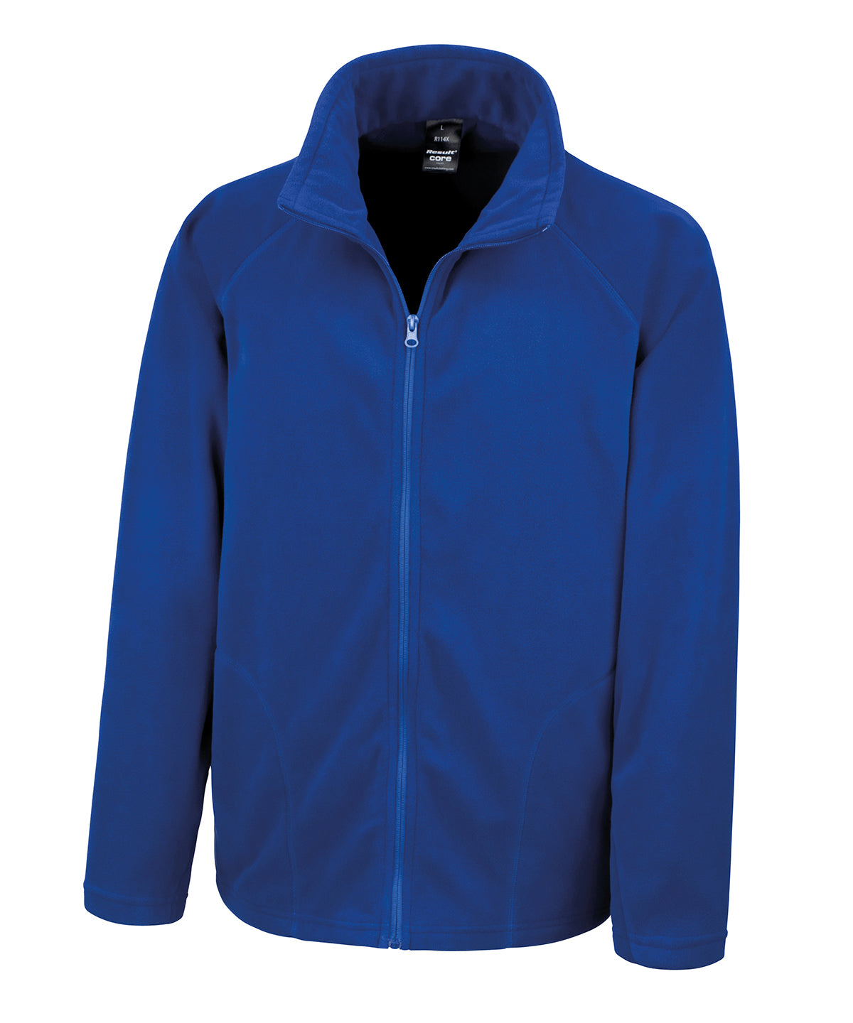Core microfleece jacket