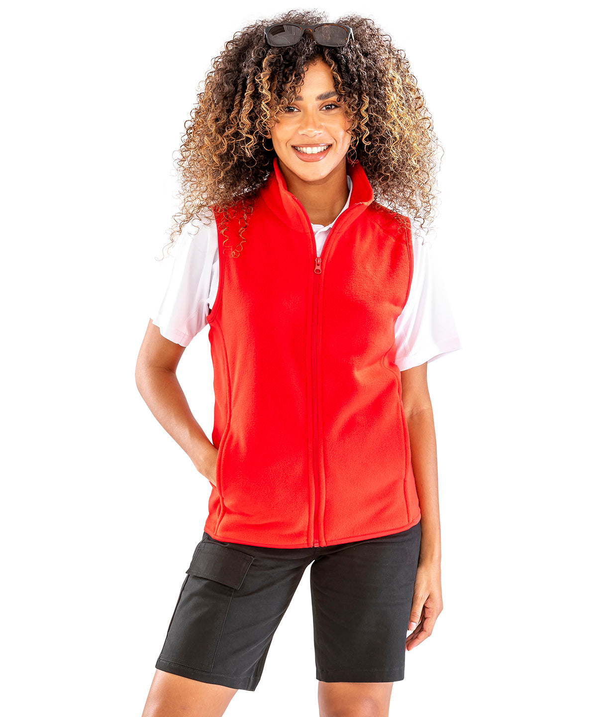 Core microfleece gilet