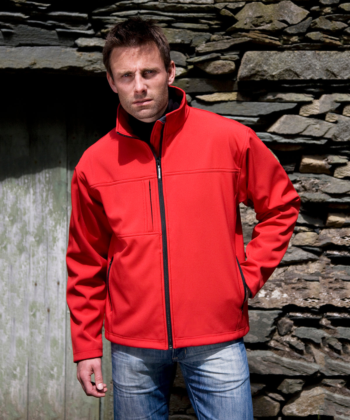 Classic softshell jacket