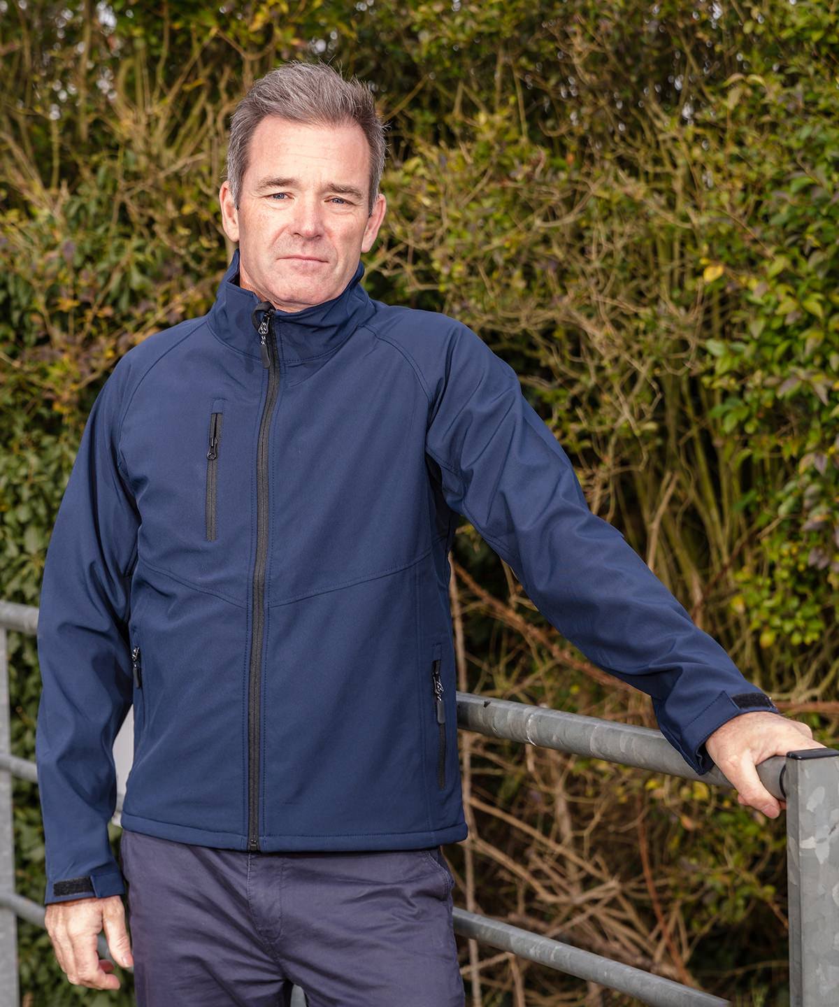Baselayer softshell jacket