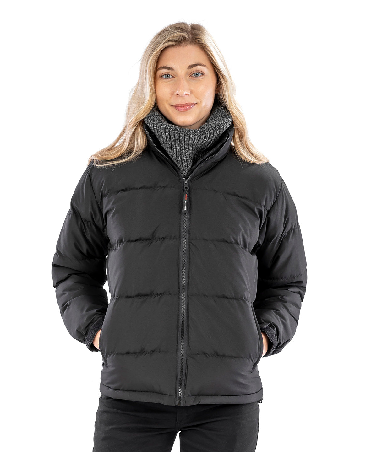 Women's Holkham down-feel jacket