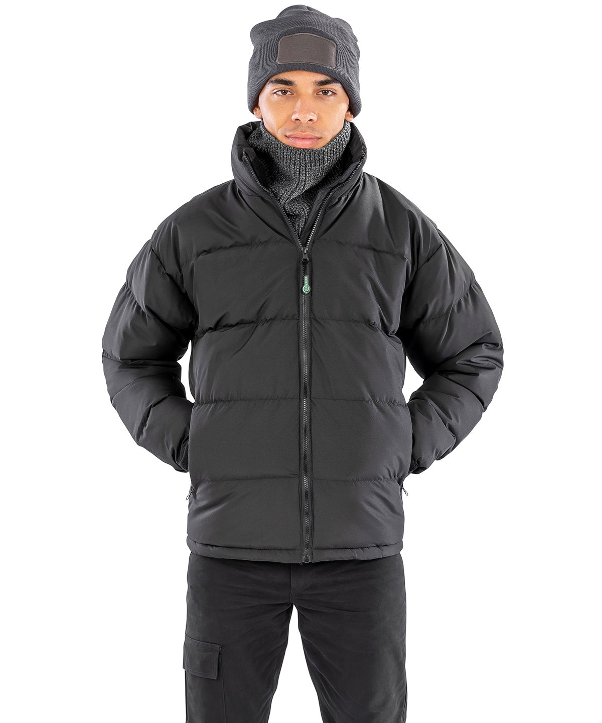 Holkham down-feel jacket