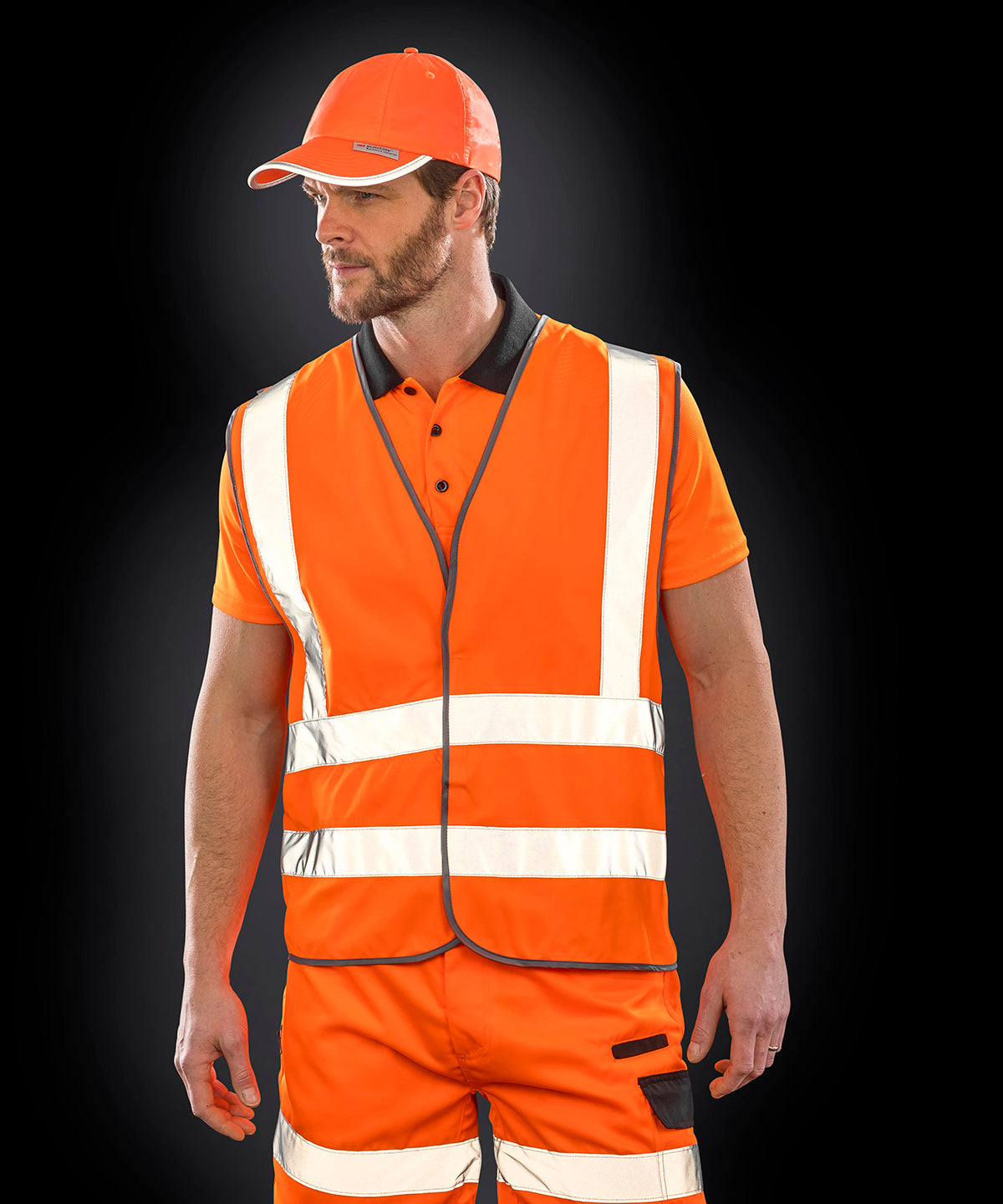 Core safety motorway vest
