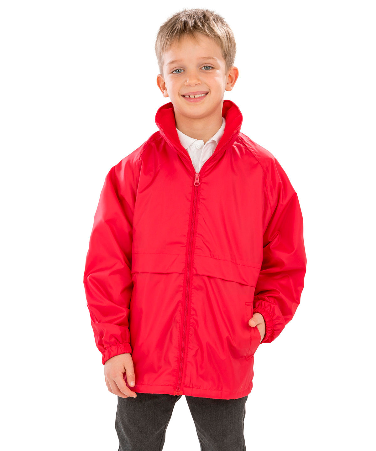 Core junior microfleece lined jacket