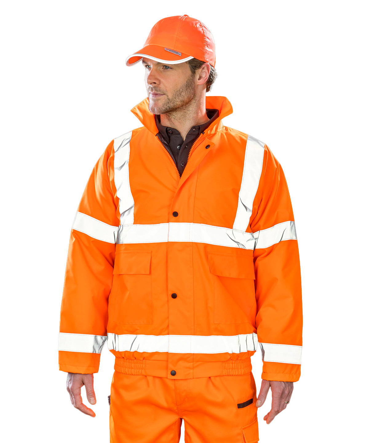 Core high-viz winter blouson