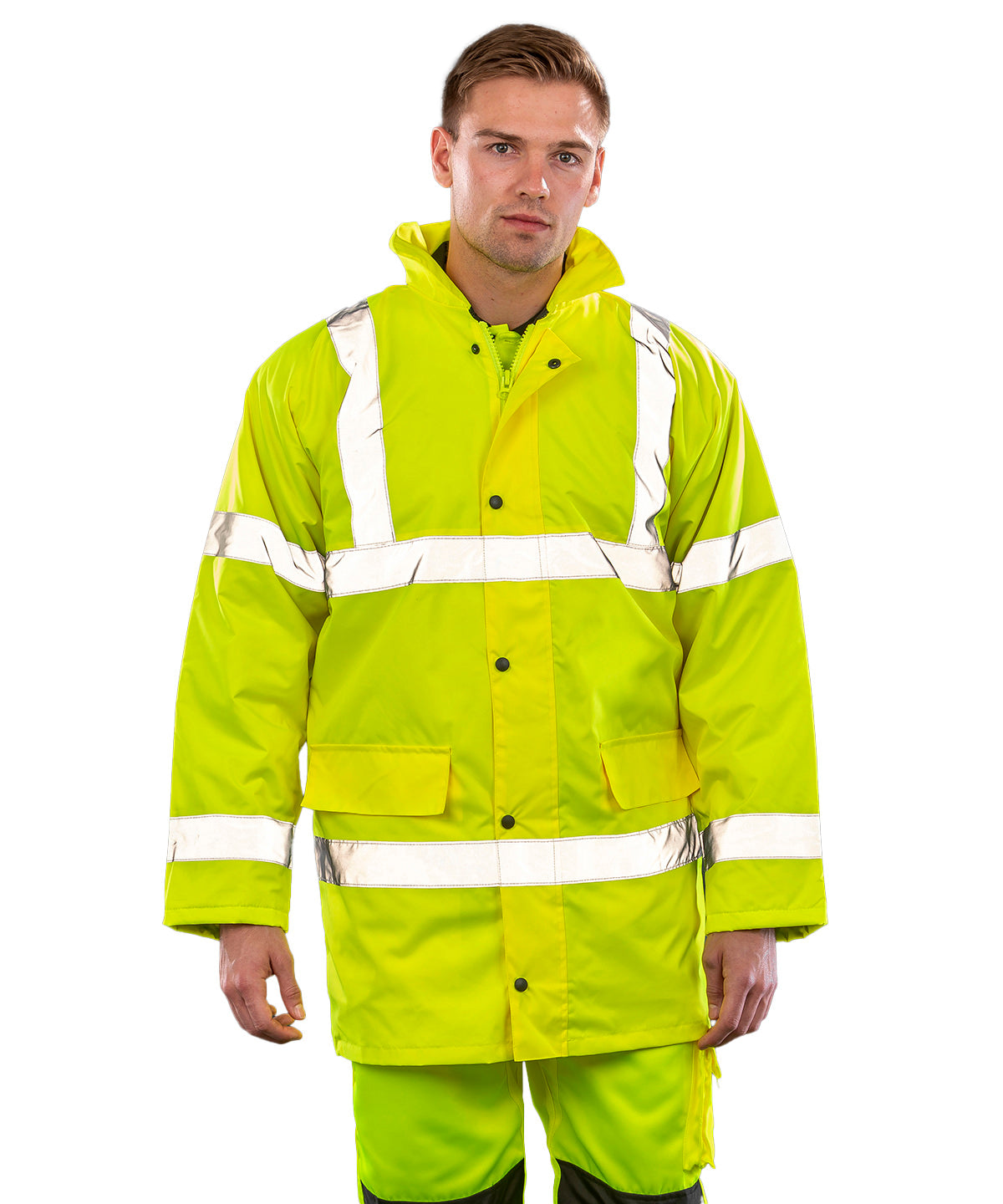 Core safety high-viz coat