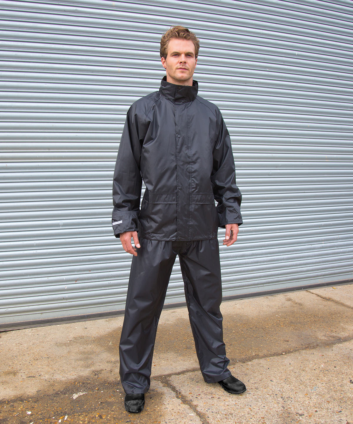Core rain suit