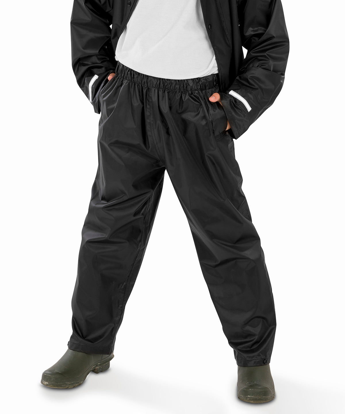 Core junior rain trousers