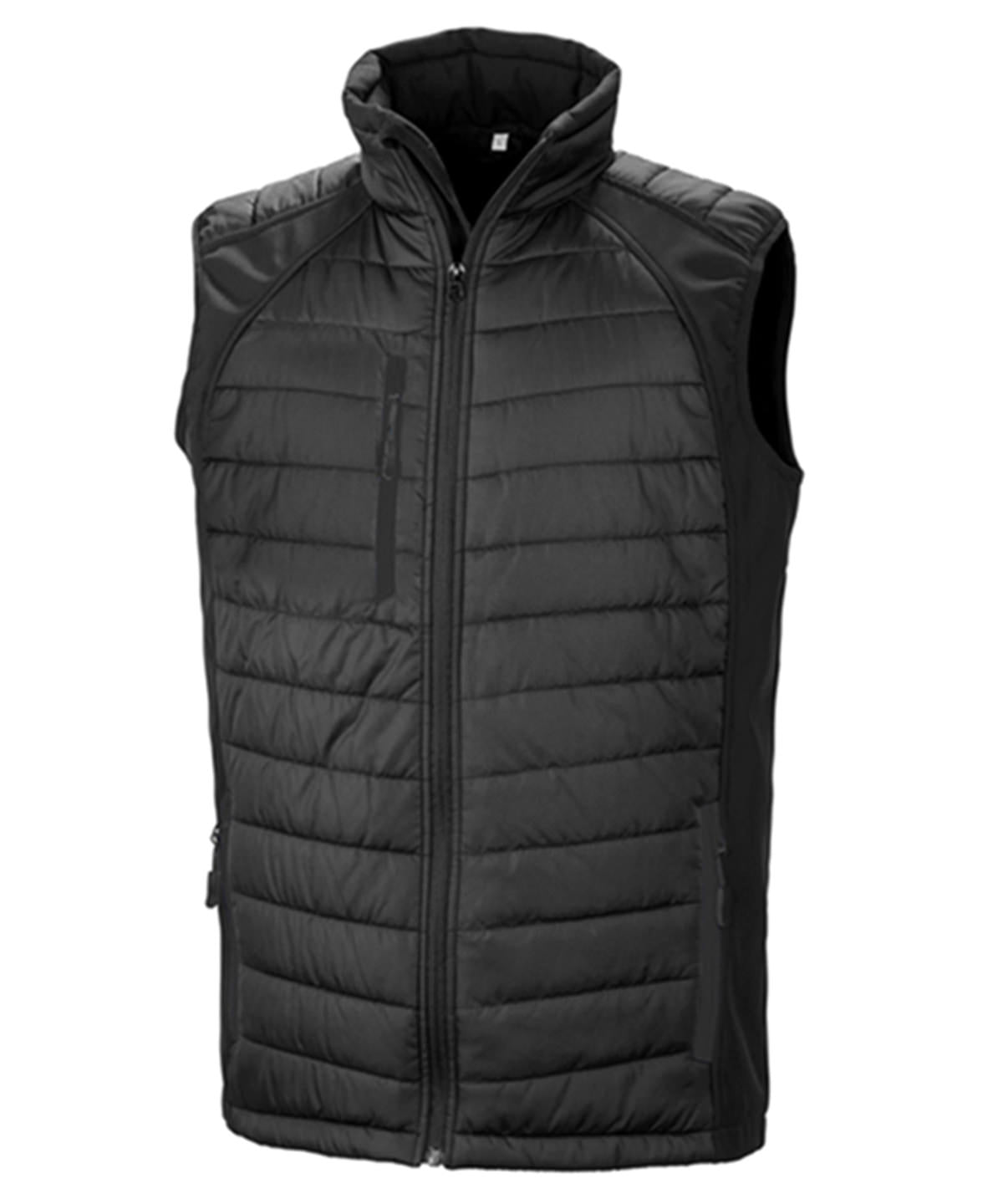 Compass padded softshell gilet