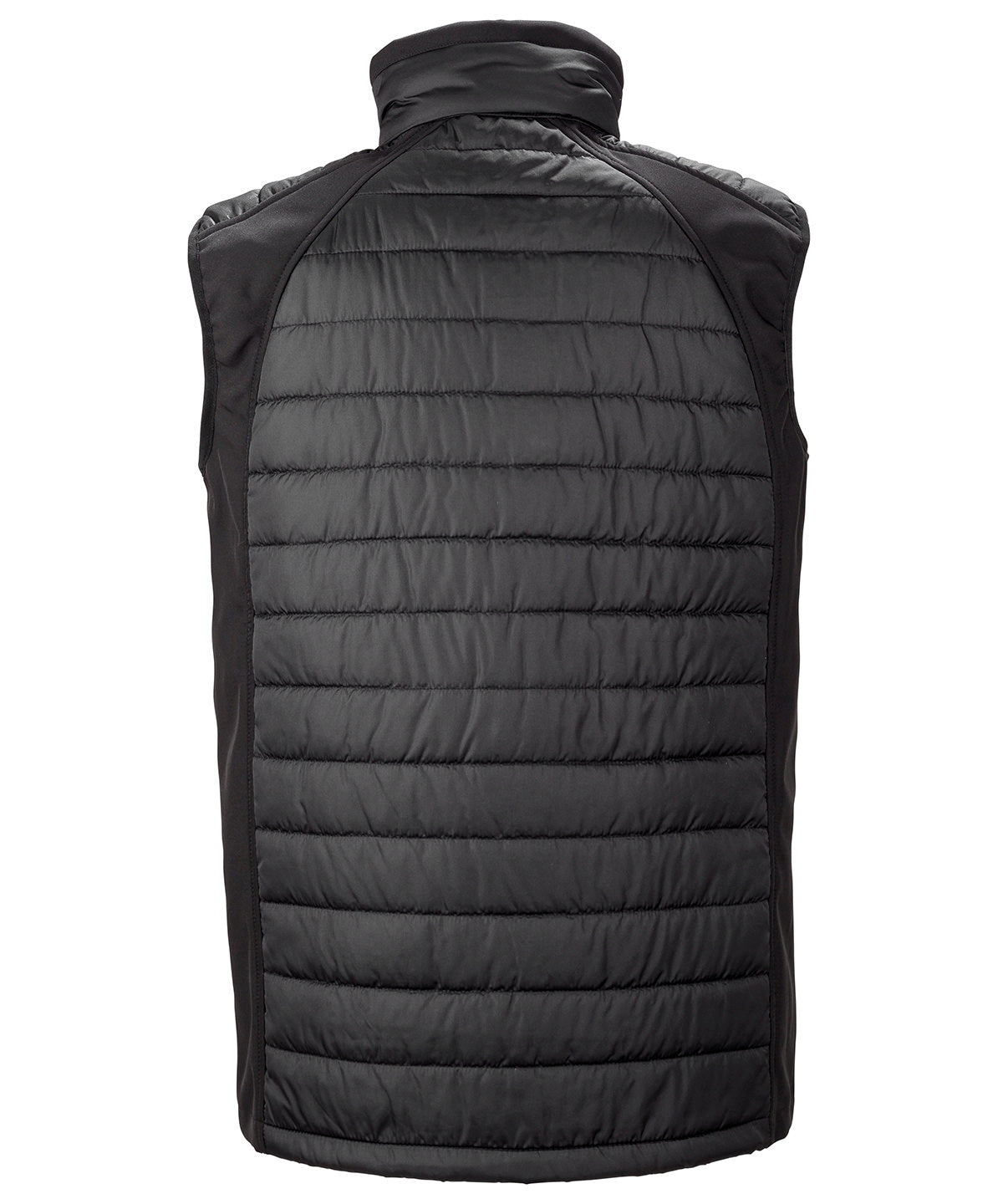 Compass padded softshell gilet