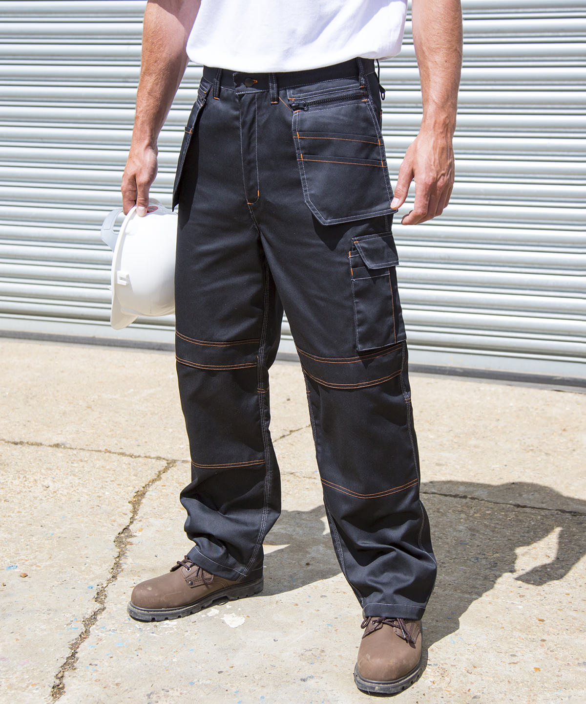 Work-Guard lite x-over holster trousers