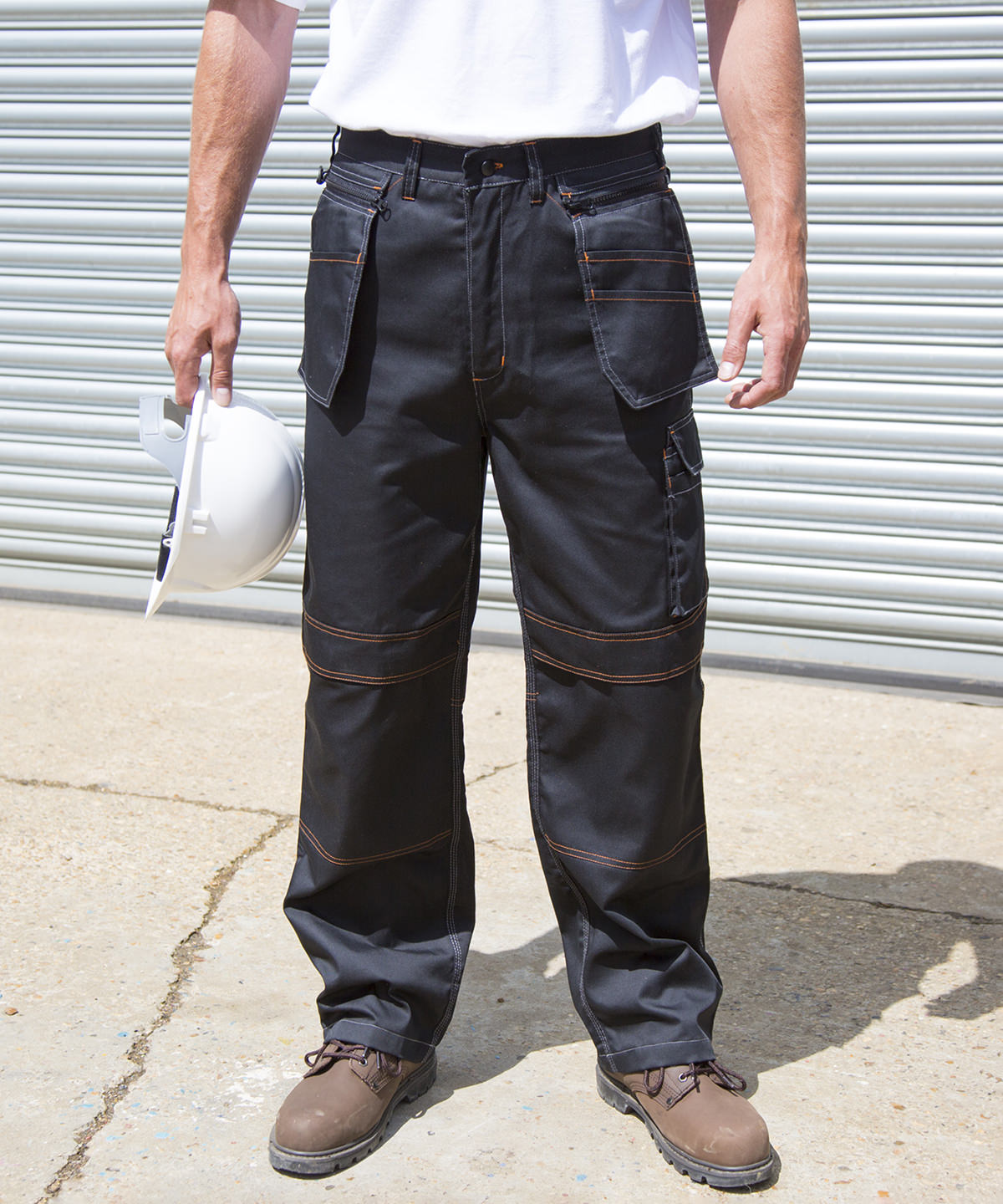Work-Guard lite x-over holster trousers