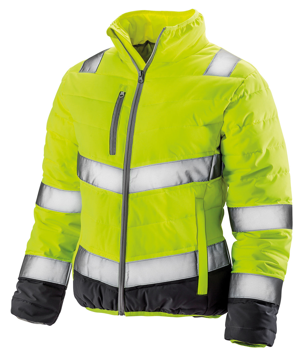 Women's soft padded safety jacket