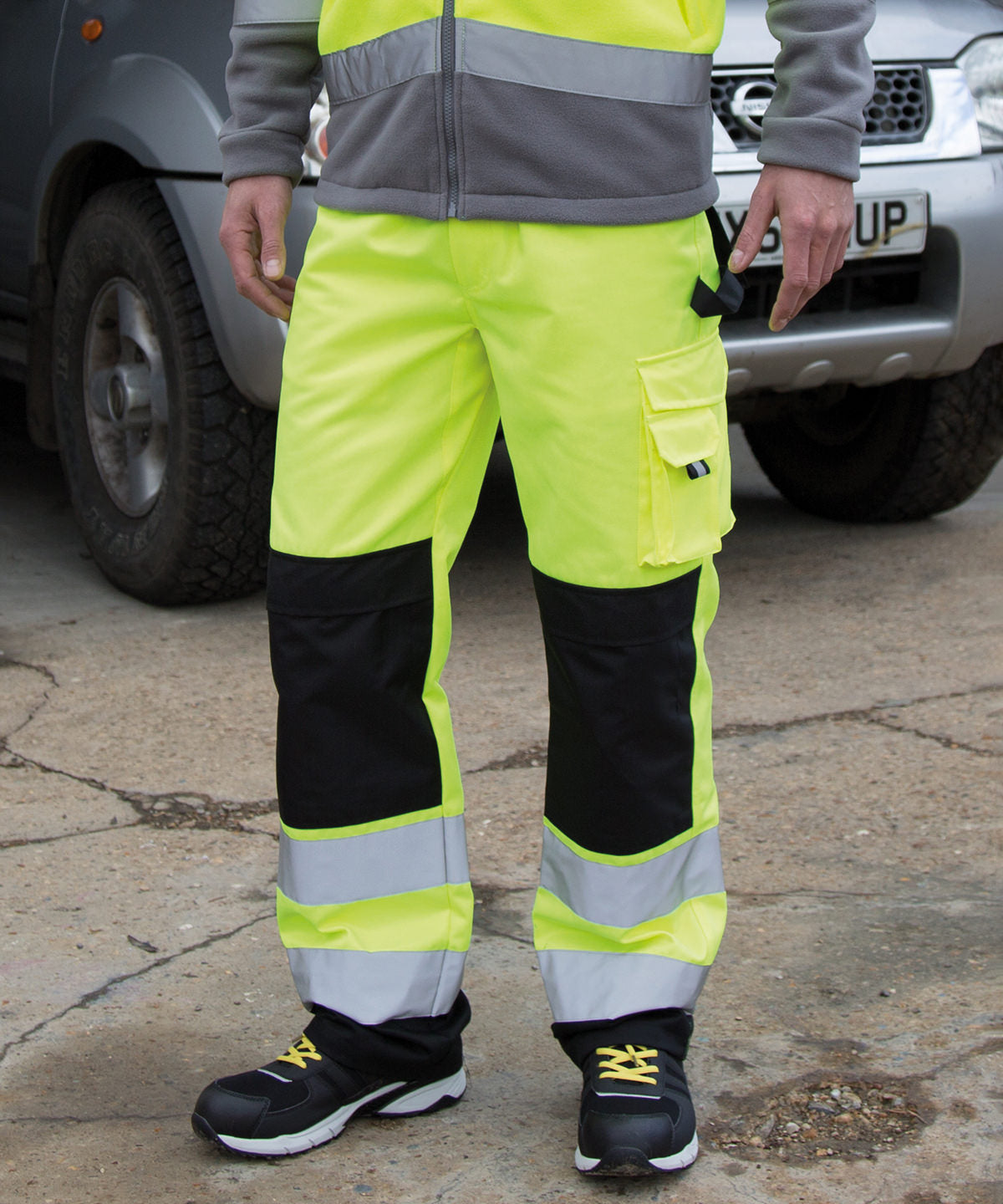 Safety cargo trousers