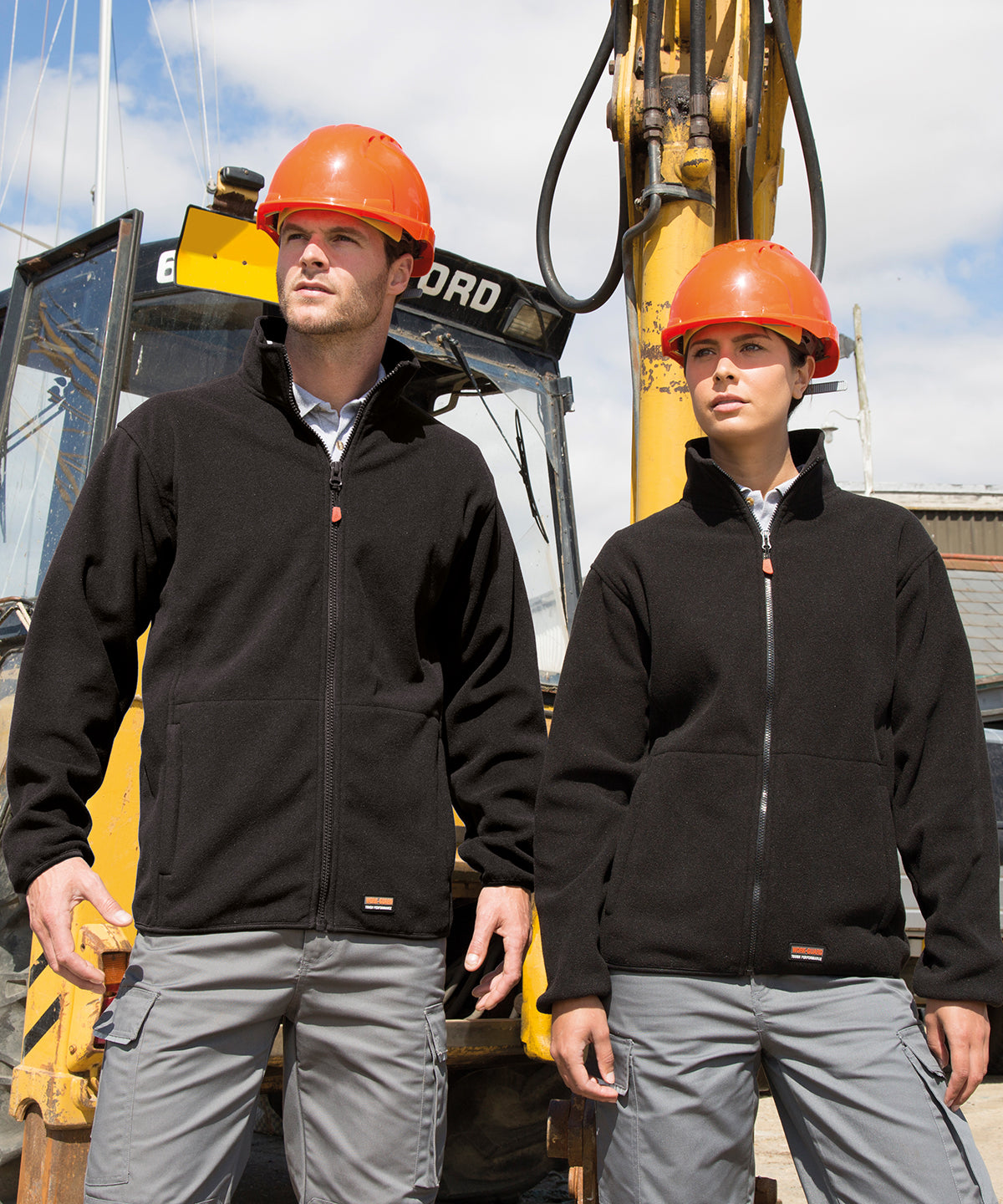 Work-Guard heavy-duty microfleece