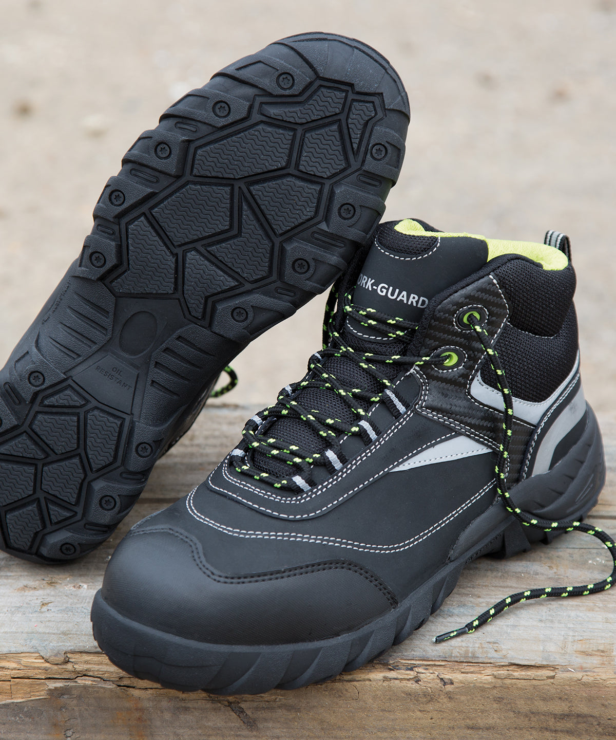 Work-Guard Blackwatch safety boot