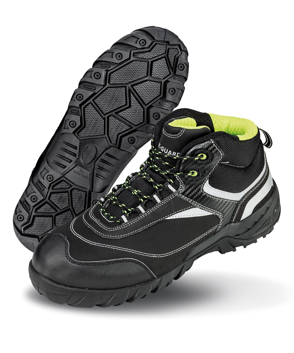 Work-Guard Blackwatch safety boot