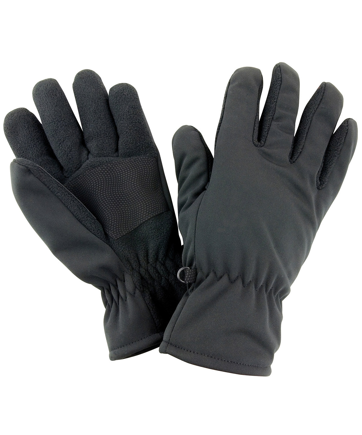 Softshell thermal glove