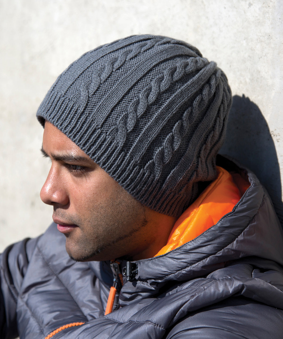 Mariner knitted hat