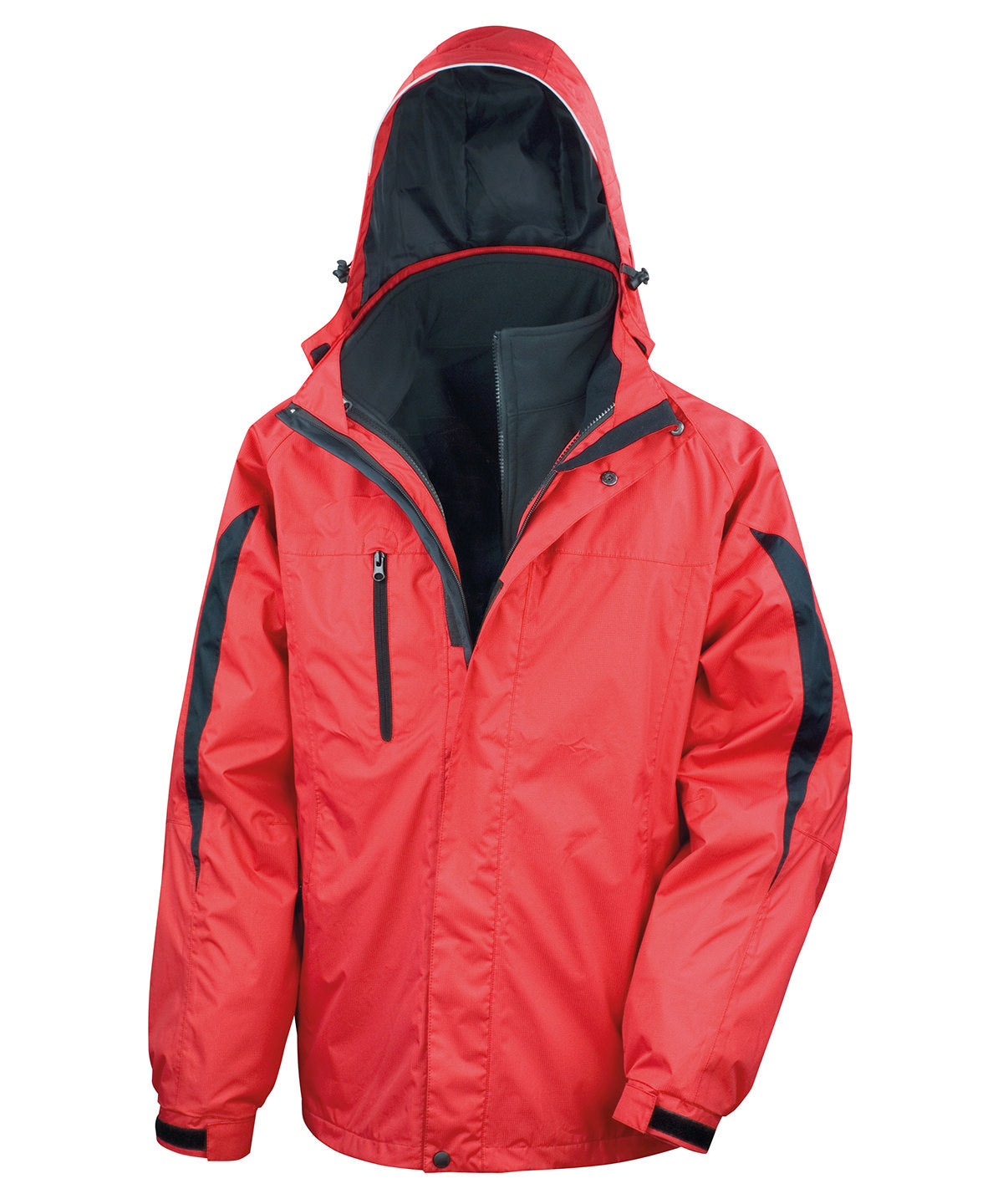 3-in-1 journey jacket with softshell inner