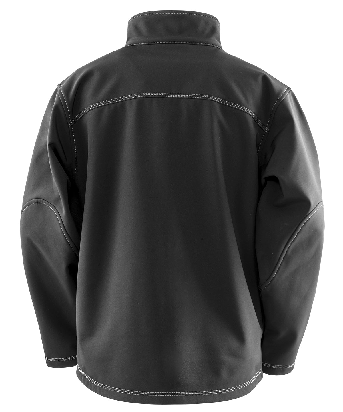 Treble stitch softshell