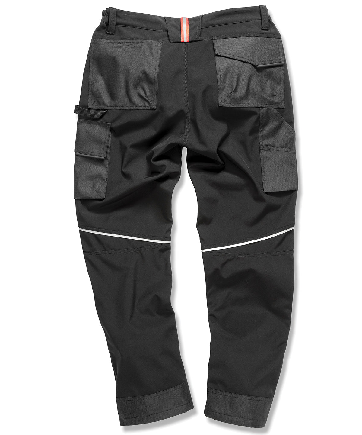 Slim softshell work trouser