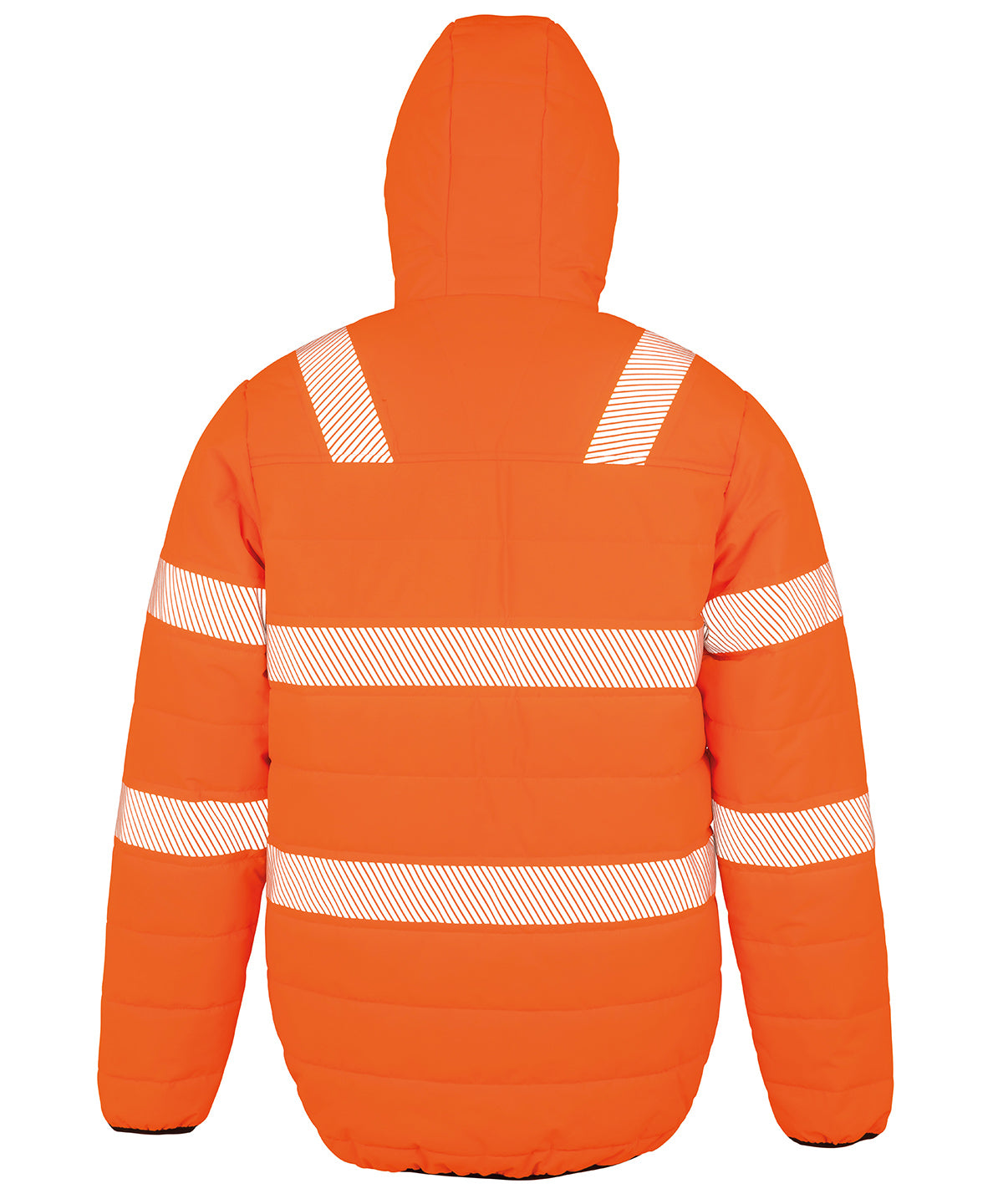 Recycled ripstop padded safety jacket