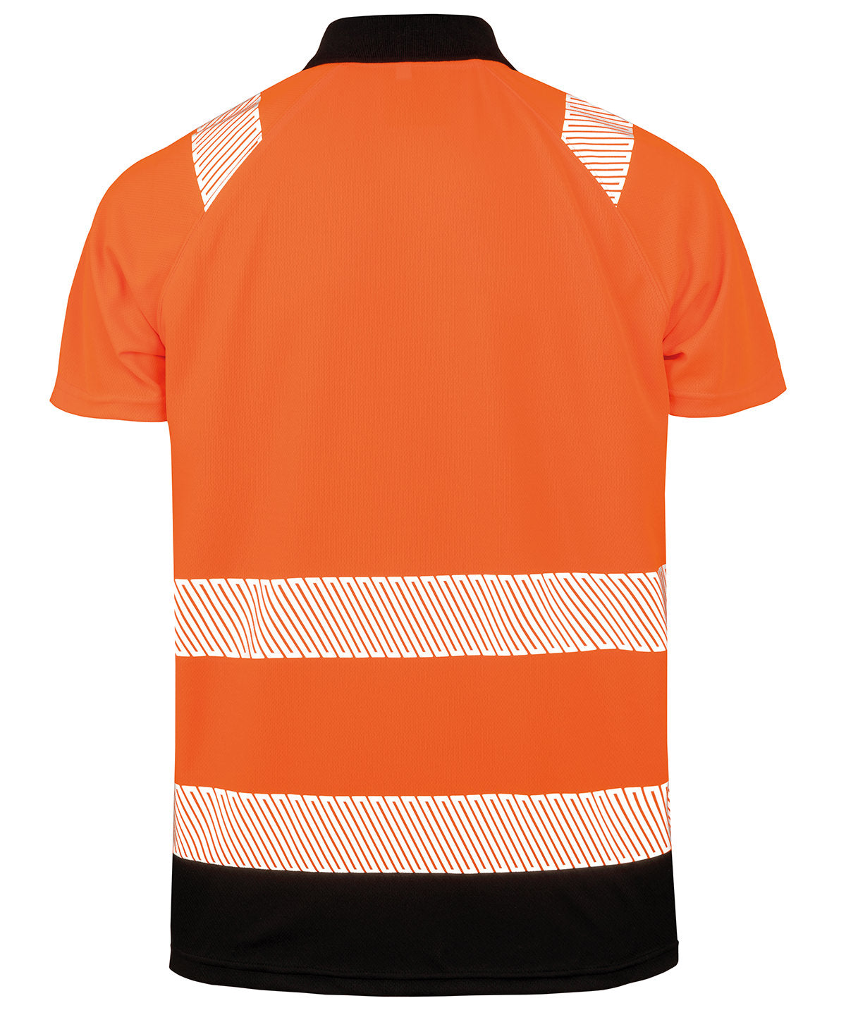 Recycled safety polo