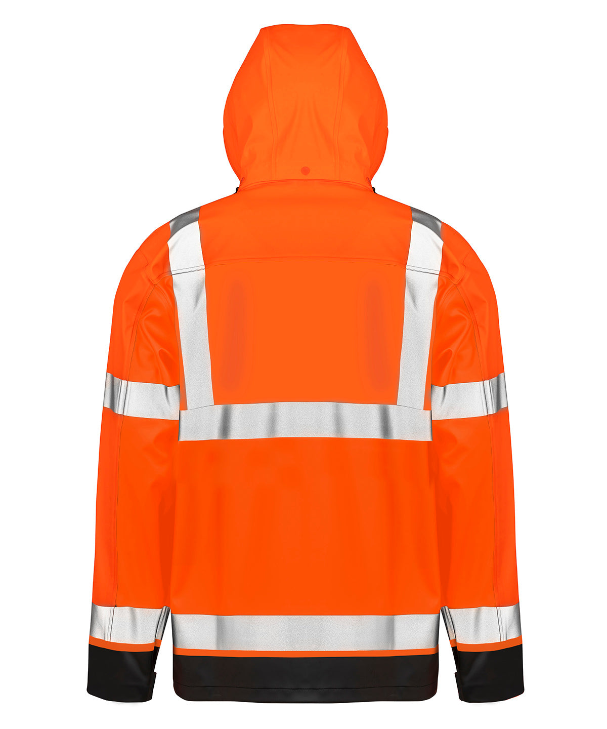 Heavy-duty prism PU safe and dry jacket with recycled backing